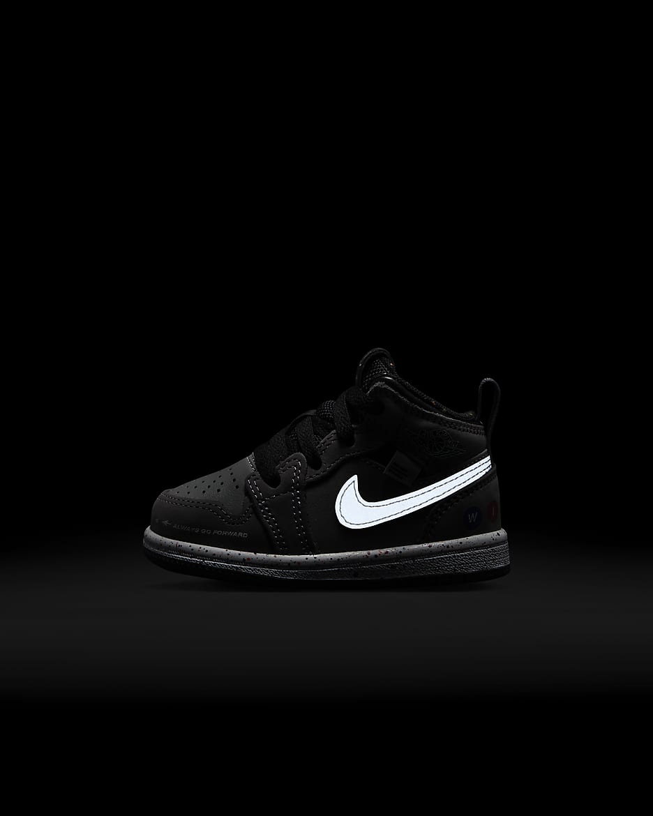 Air jordan 1 mid gunsmoke shop